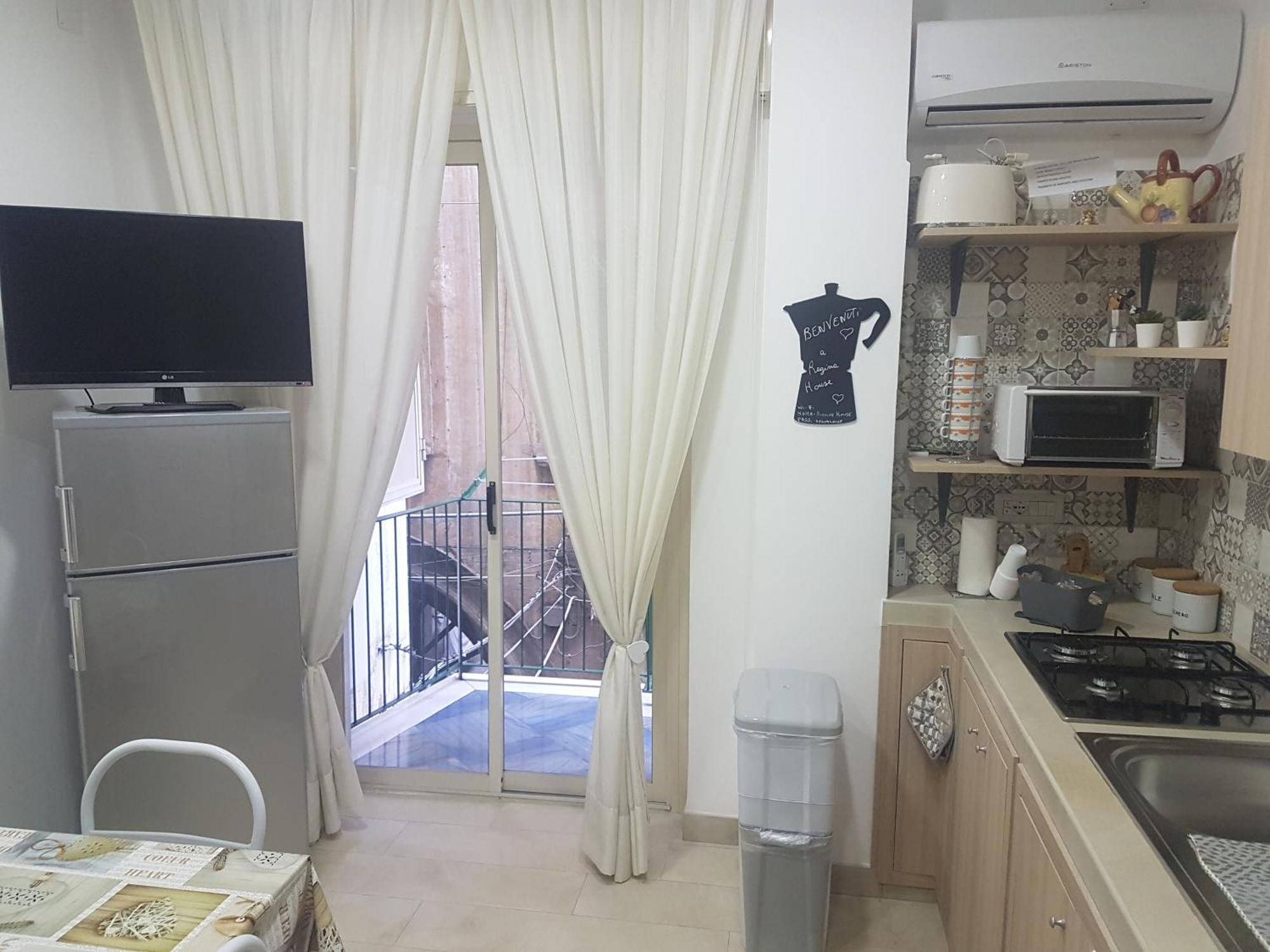 شقة Reginahouse نابولي المظهر الخارجي الصورة